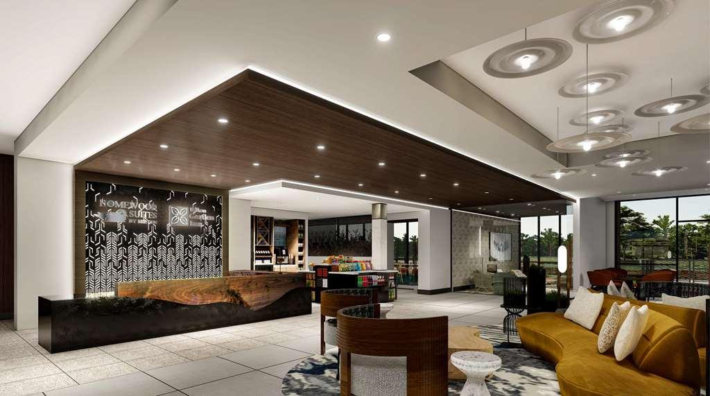 Homewood Suites By Hilton Grand Prairie At Epiccentral 内观 照片