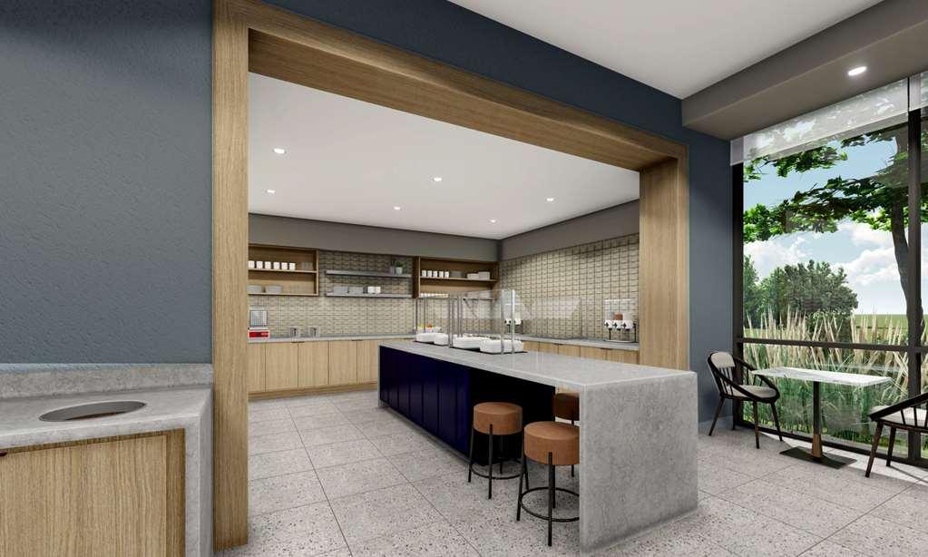 Homewood Suites By Hilton Grand Prairie At Epiccentral 餐厅 照片