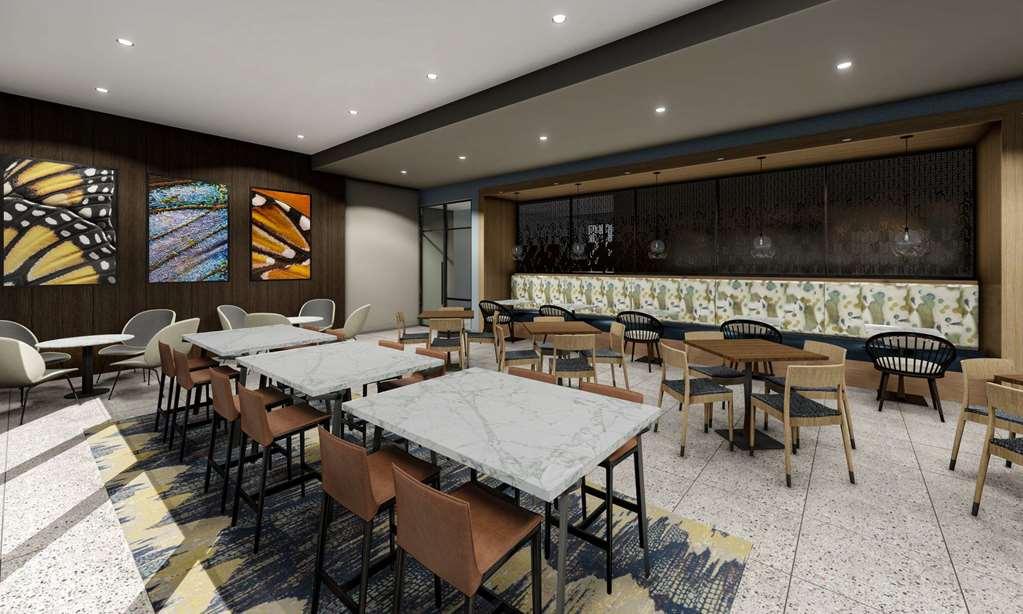 Homewood Suites By Hilton Grand Prairie At Epiccentral 餐厅 照片