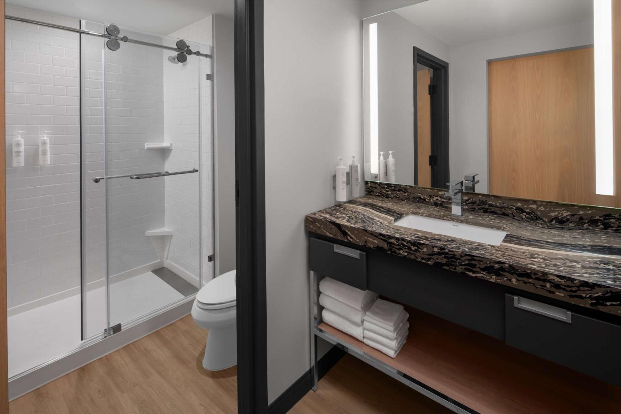 Homewood Suites By Hilton Grand Prairie At Epiccentral 外观 照片