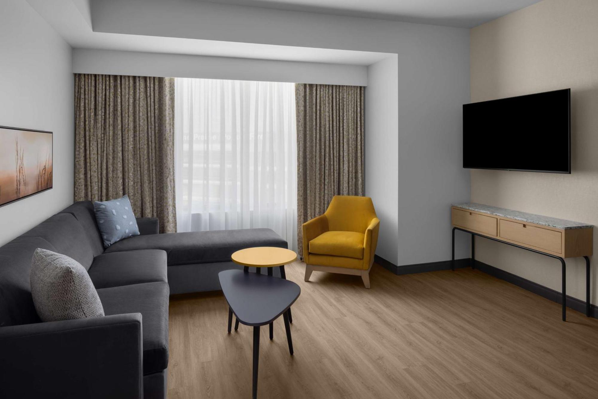Homewood Suites By Hilton Grand Prairie At Epiccentral 外观 照片