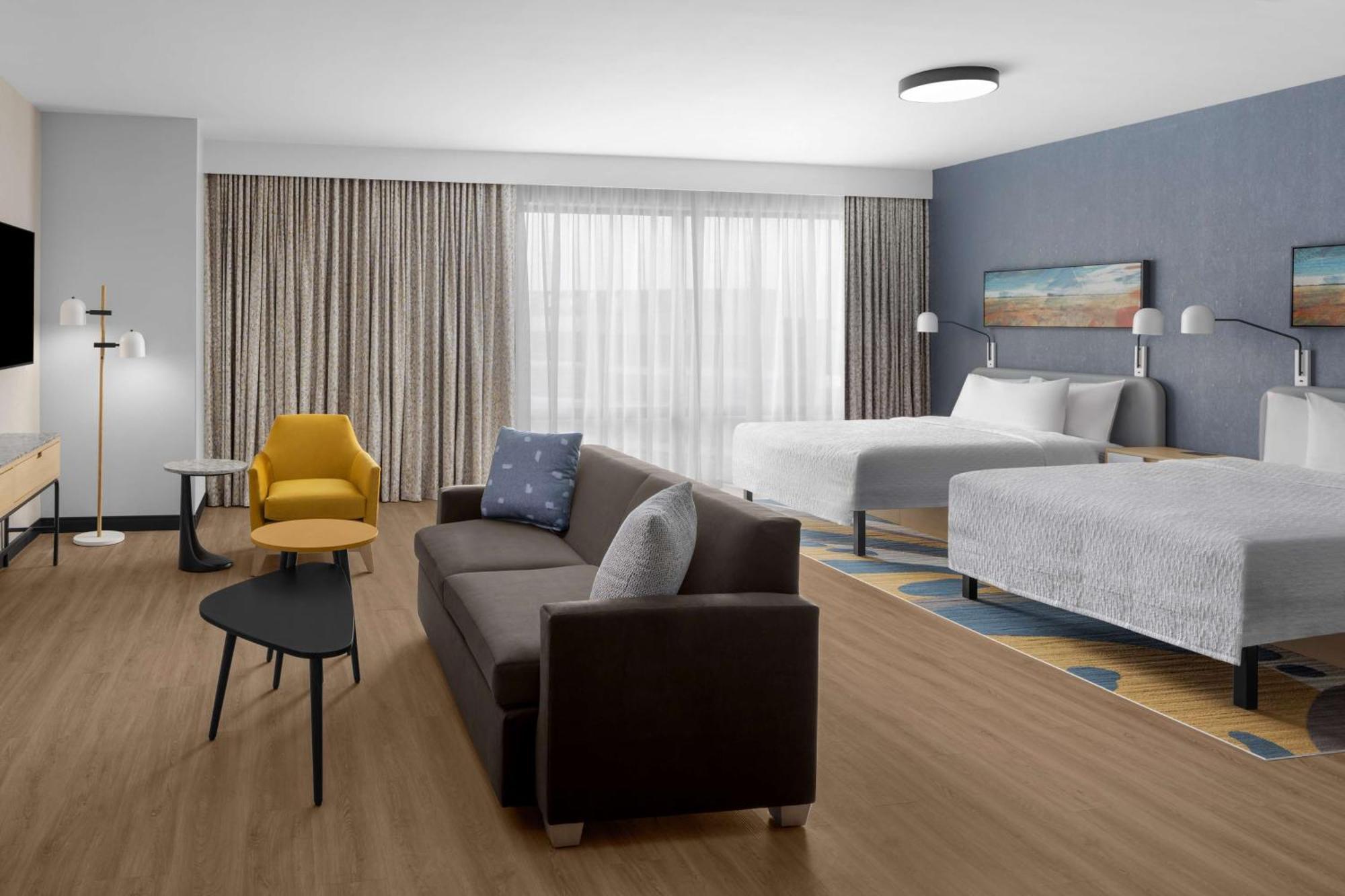 Homewood Suites By Hilton Grand Prairie At Epiccentral 外观 照片