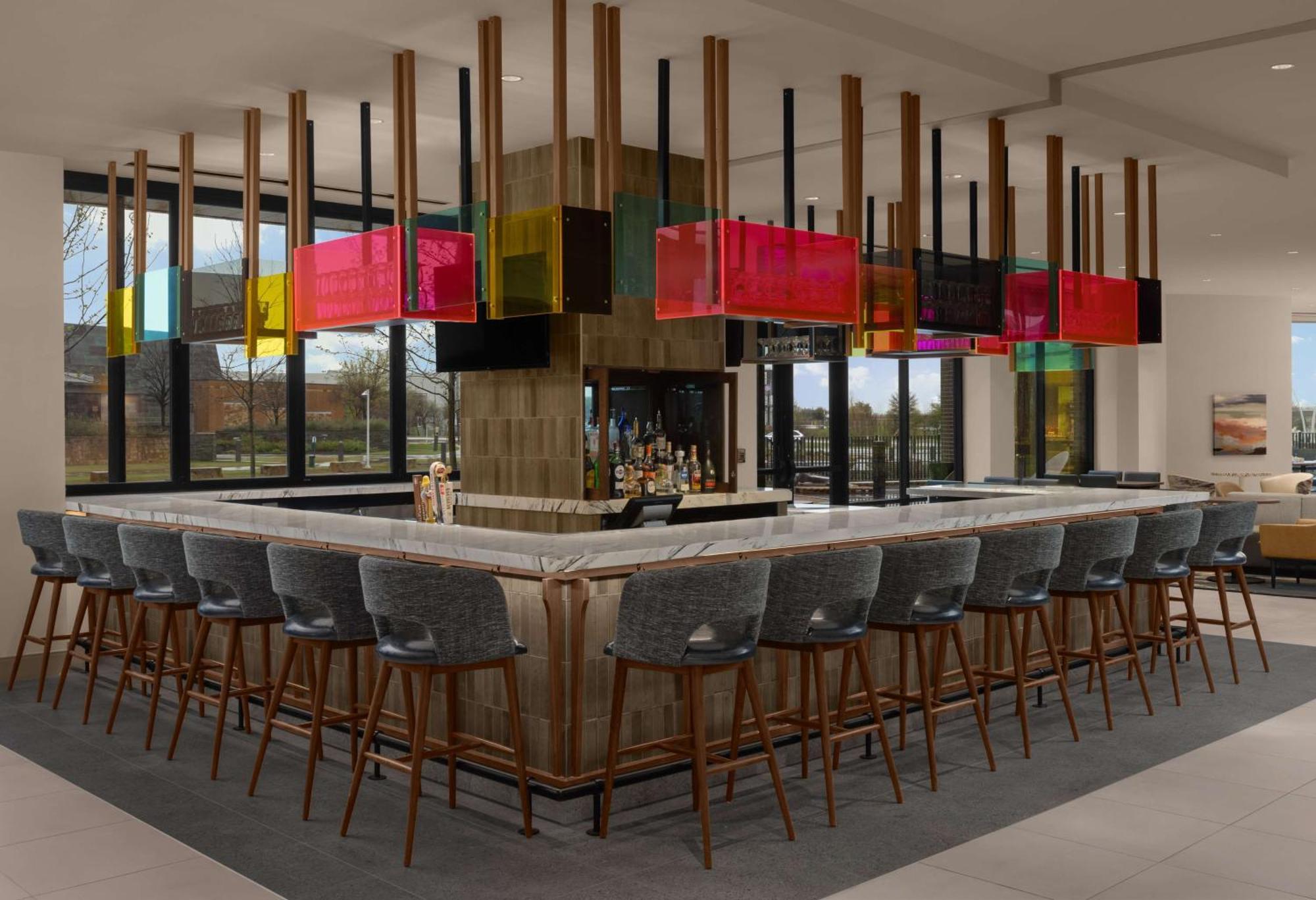 Homewood Suites By Hilton Grand Prairie At Epiccentral 外观 照片