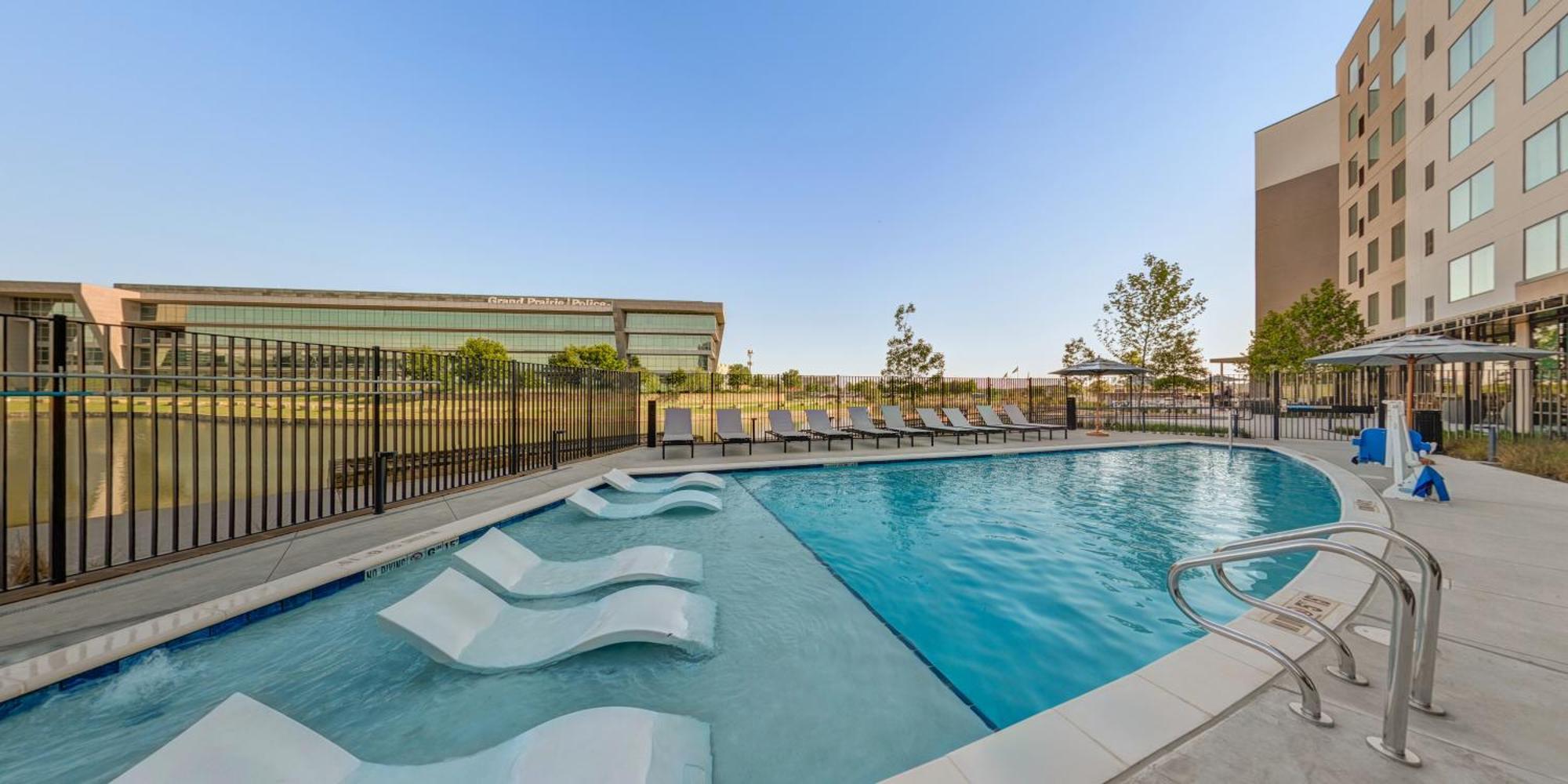 Homewood Suites By Hilton Grand Prairie At Epiccentral 外观 照片