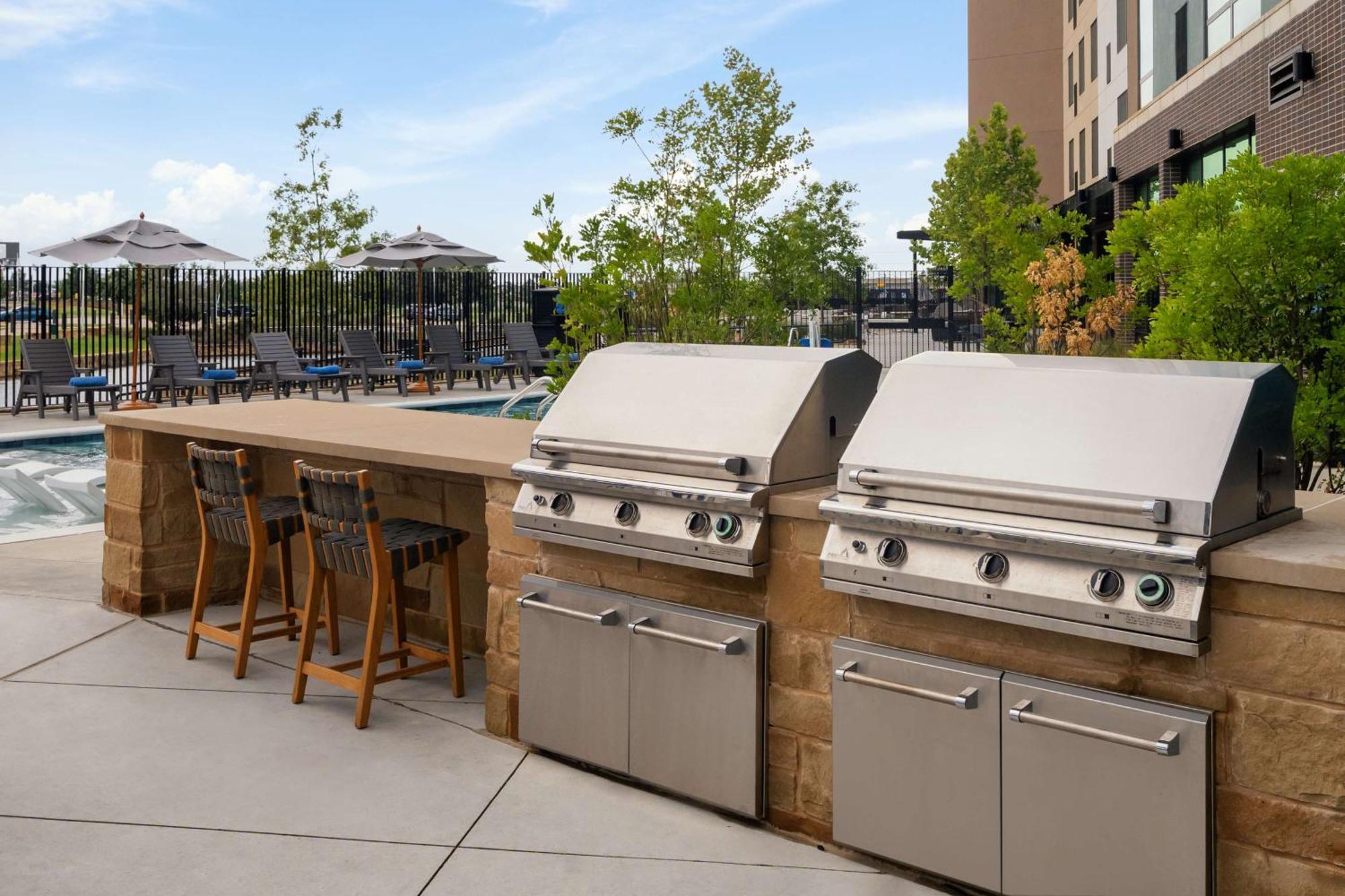 Homewood Suites By Hilton Grand Prairie At Epiccentral 外观 照片