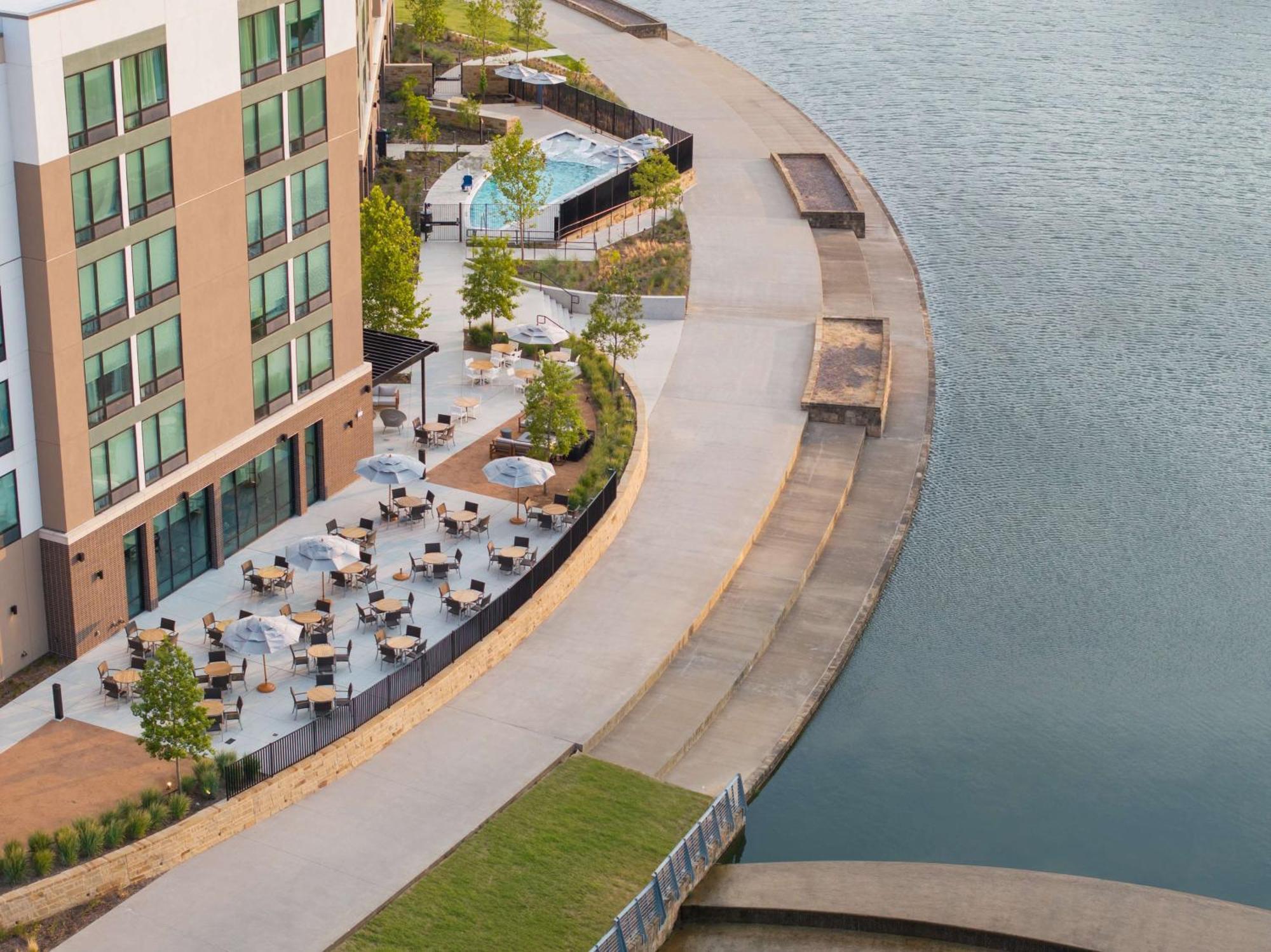 Homewood Suites By Hilton Grand Prairie At Epiccentral 外观 照片